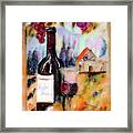 The Alcove Opening To The Vineyard House Framed Print