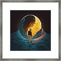 The Allure Of The Nebula Framed Print