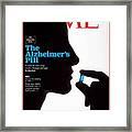 The Alzeheimer's Pill Framed Print