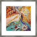 The Angel Wings #11. The Wedding. Part I Framed Print