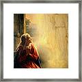 The Annunciation Framed Print