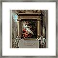The Apotheosis Of Nelson By Benjamin West Framed Print