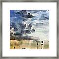 The Approaching Storm Framed Print