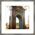 The Arch Of Minor Triumphs Framed Print