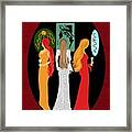 The Art Gallery Framed Print