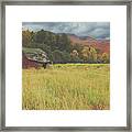 The Barn Framed Print