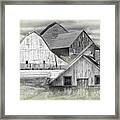 The Barns Framed Print