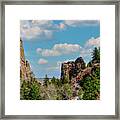 Eldorado Canyon State Park,the Bastille Framed Print