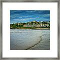 The Beachmere Framed Print