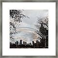 The Bean - Downtown Chicago Ii Framed Print