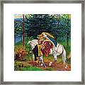 The Beautiful Lady Without Mercy - Digital Remastered Edition Framed Print
