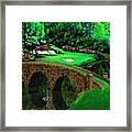 The Beauty Of The Masters Cropped Version Framed Print