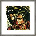 ''the Beloved Rogue'', 1927 - Art By Dolly Rudeman Framed Print
