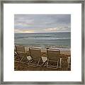 The Best Seats Are Still Available Framed Print