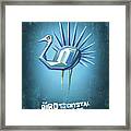 The Bird With The Crystal Plumage Framed Print