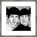 The Boys From Liverpool Framed Print