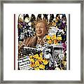 The Bus Riders,1955 Framed Print