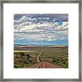 The Call Of The Open Road Framed Print