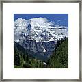 The Canadian Rockies' Mt. Robson Framed Print