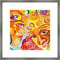 The Carnival Framed Print