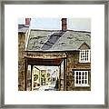 The Carriage House Framed Print