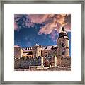 The Castle Of Simancas Framed Print