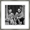The Chen Family Framed Print