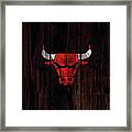 The Chicago Bulls Framed Print