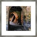 The Church Fortress Framed Print