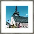 The Church With No Name, Beganne, France Framed Print