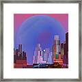 The City Of The World Framed Print