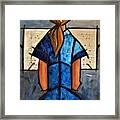 The Clarinet Player Framed Print