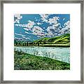 The Clearwater River Framed Print