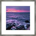 The Color Of Dawn Framed Print