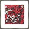 The Color Of Love Framed Print
