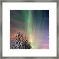 The Colors Of Night Framed Print