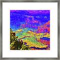 The Colors Of The Canyon Framed Print