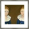 The Congdon Brothers Framed Print