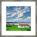 Far From The Madding Crowd Framed Print