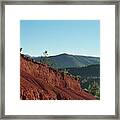 The Cradle Of Humankind Framed Print