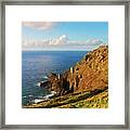 The Crowns Of Cornwall Framed Print