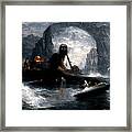 The Damned Souls Of The River Styx, 02 Framed Print