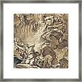 The Deliverance Of Cybele, An Allegory Of The Seasons Framed Print