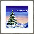 The Discovery - Discover The Magic Framed Print