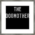 The Dogmother Retro Framed Print