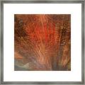 The Drumbeat Rising Framed Print