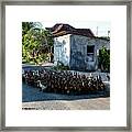 The Duck Whisperer - Bali, Indonesia Framed Print