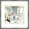 The Elephant In The Room Framed Print