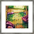 The Enchantment Forest Framed Print