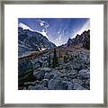 The Enchantments - Larches 3 Framed Print